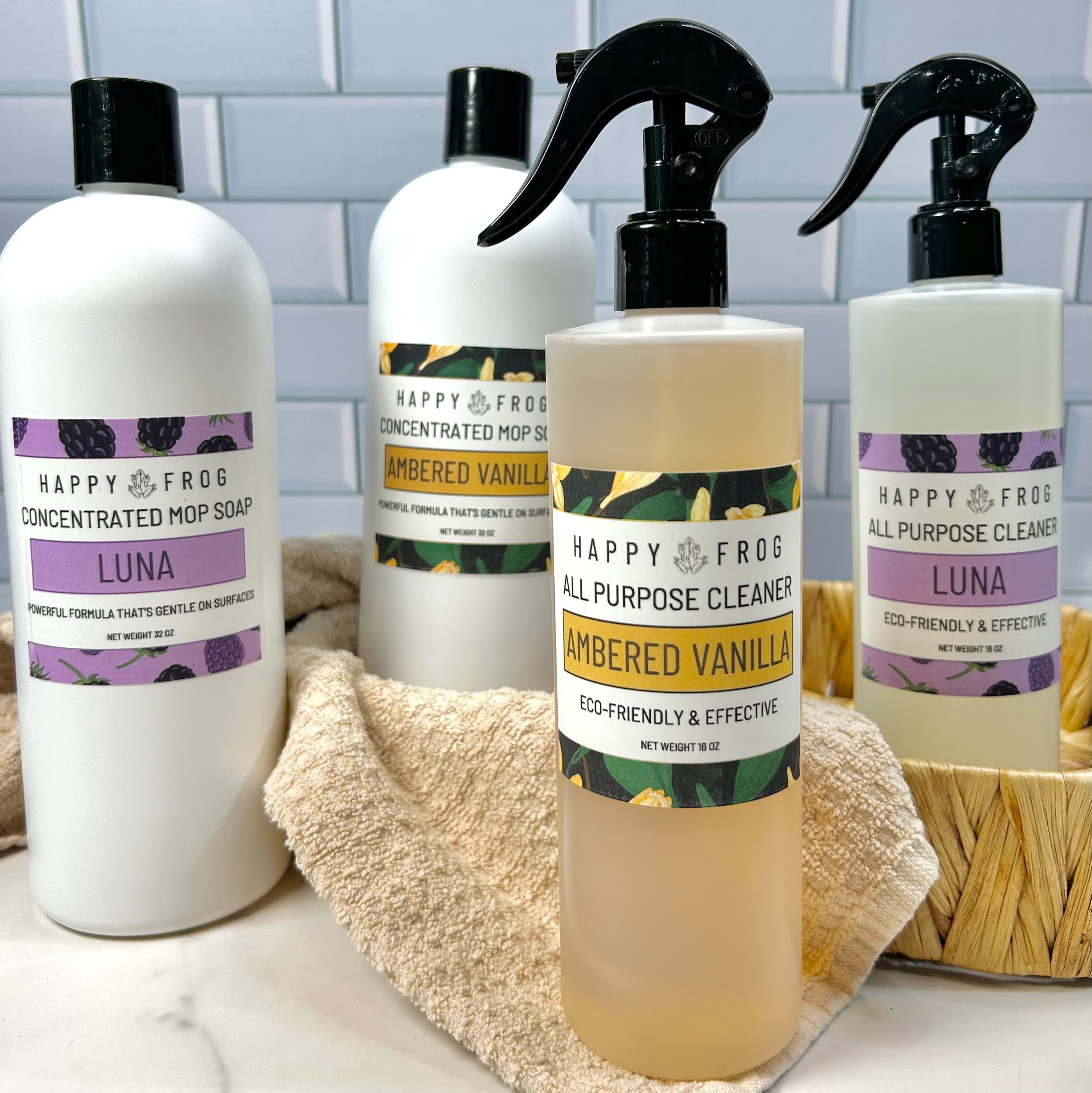 Laundry Products & Cleaning Supplies