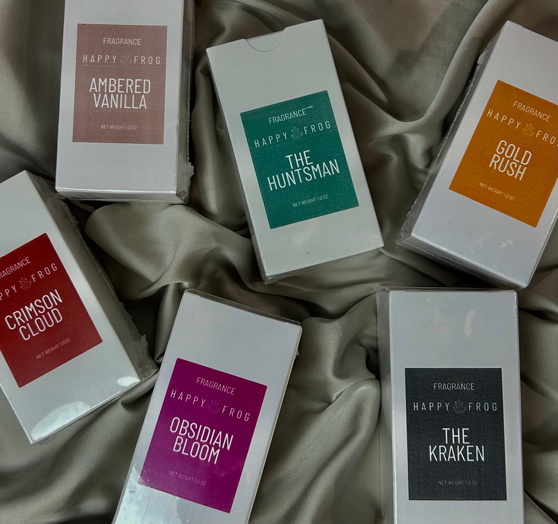 Fragrance Sprays & Body Oils