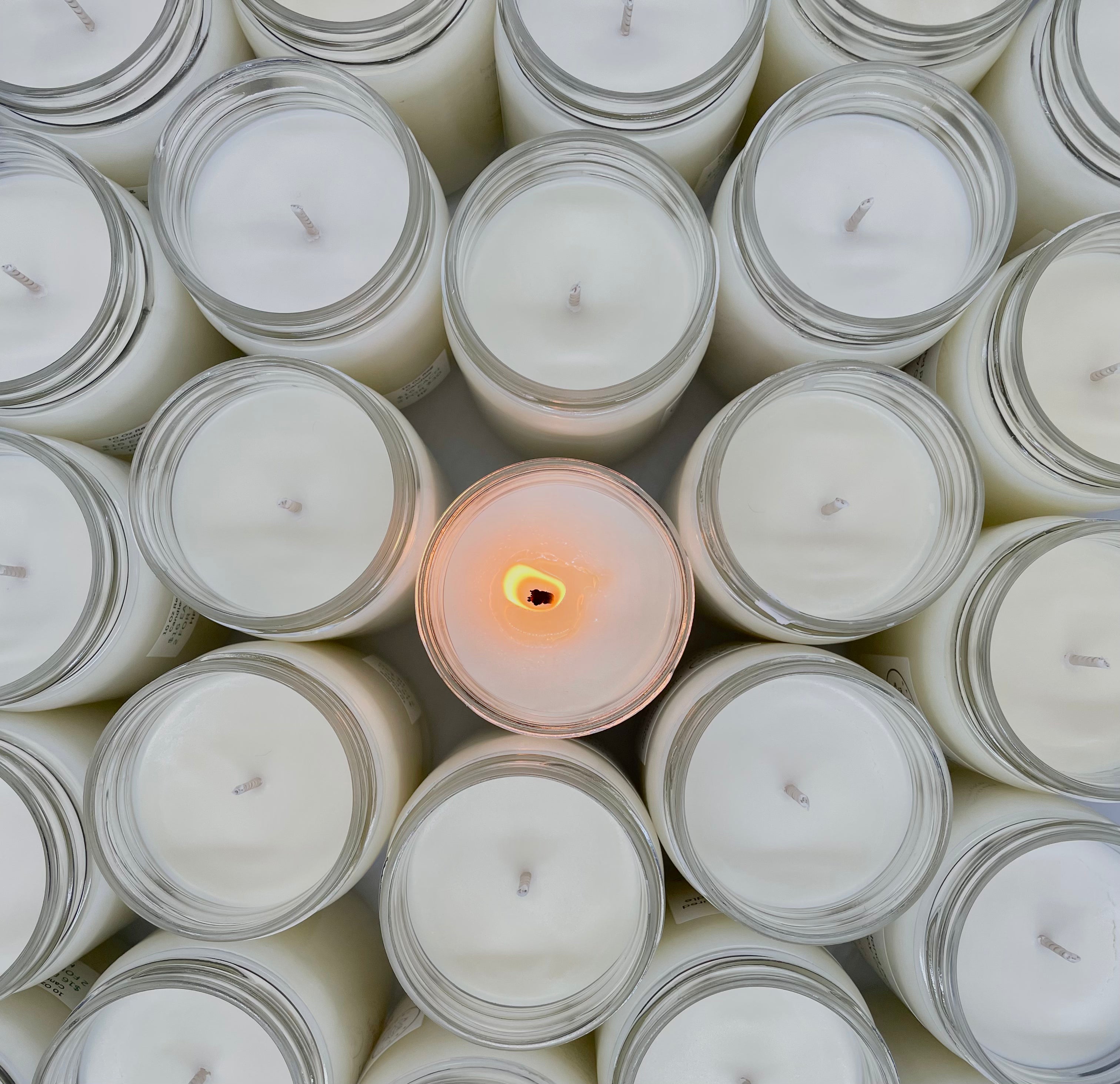 Soy Candles, Linen Sprays, & Reed Diffusers