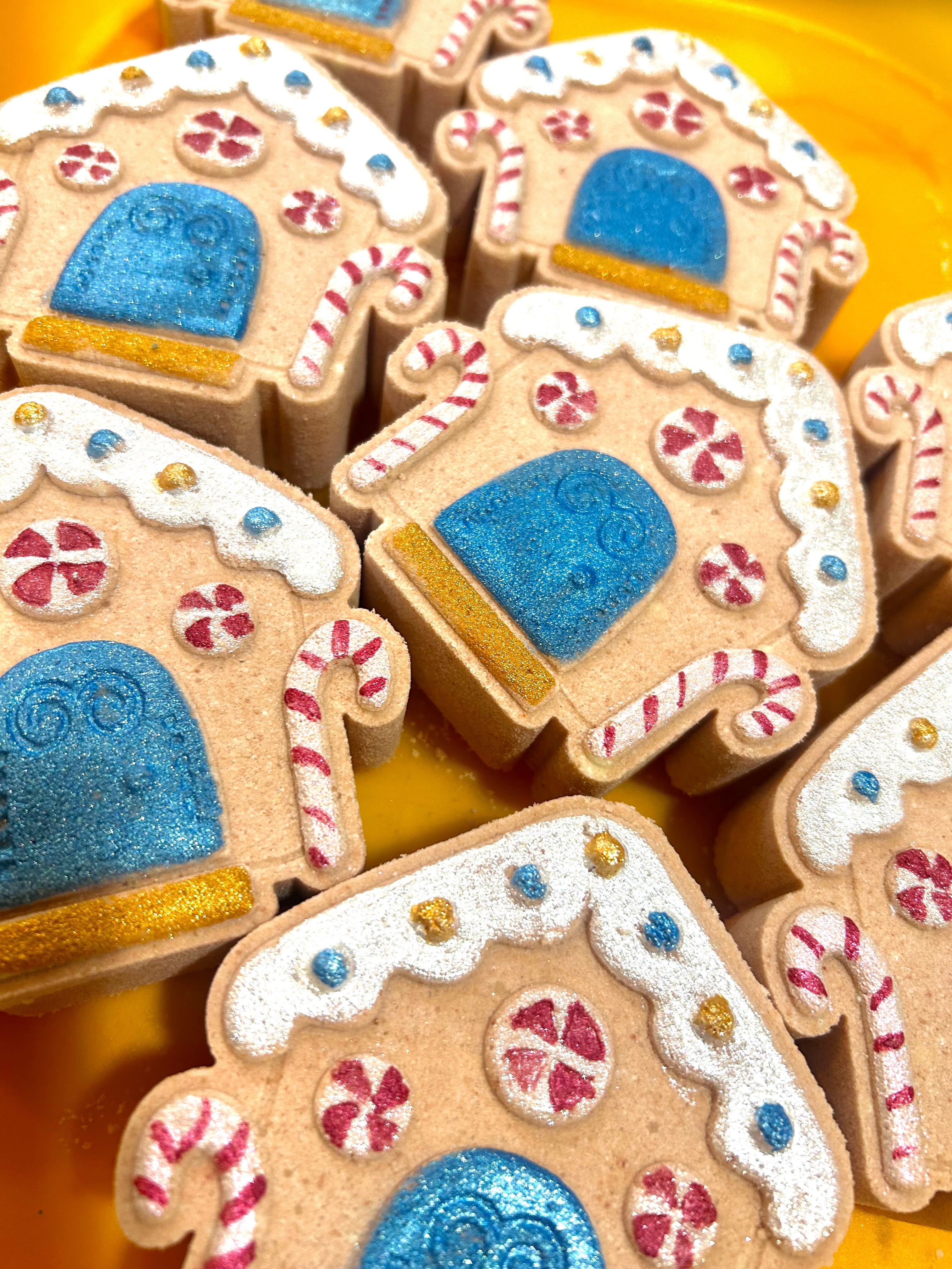 Limited Edition - Gingerbread Jumbo Bath Fizzie