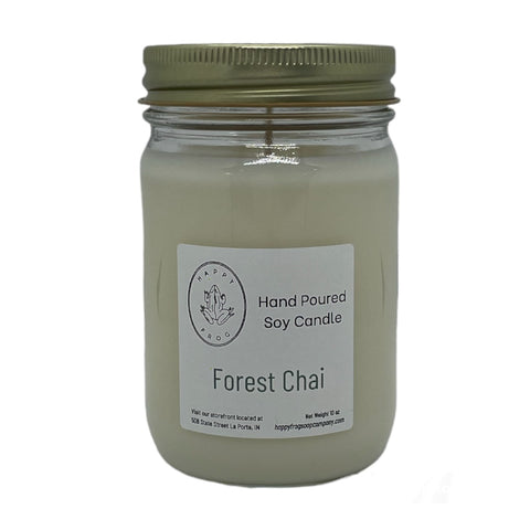 Forest Chai Soy Candle
