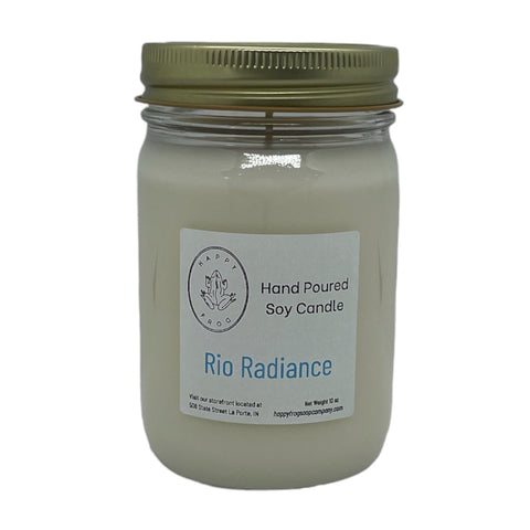 Rio Radiance Soy Candle