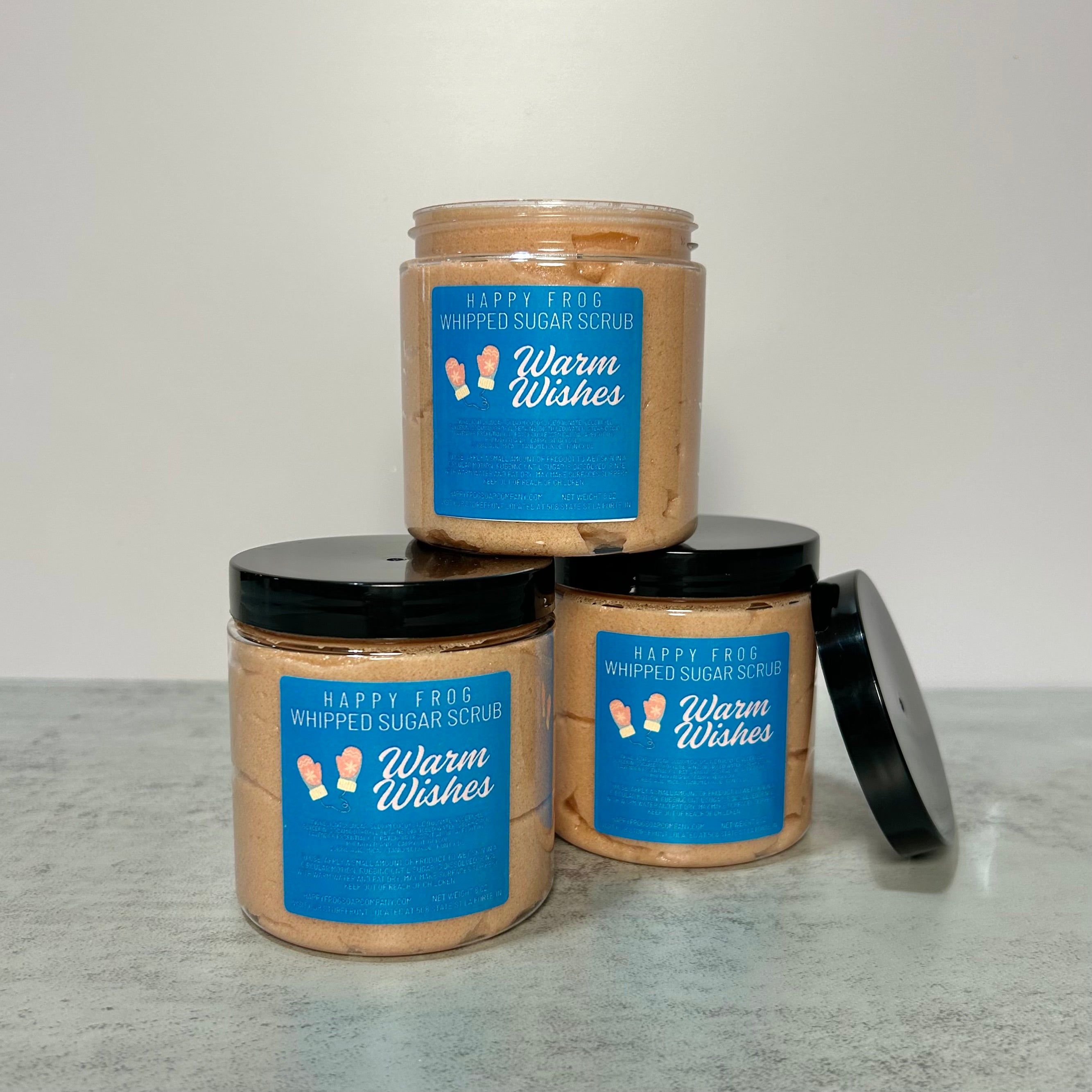 Limited Edition - Warm Wishes Whipped Sugar Scrub