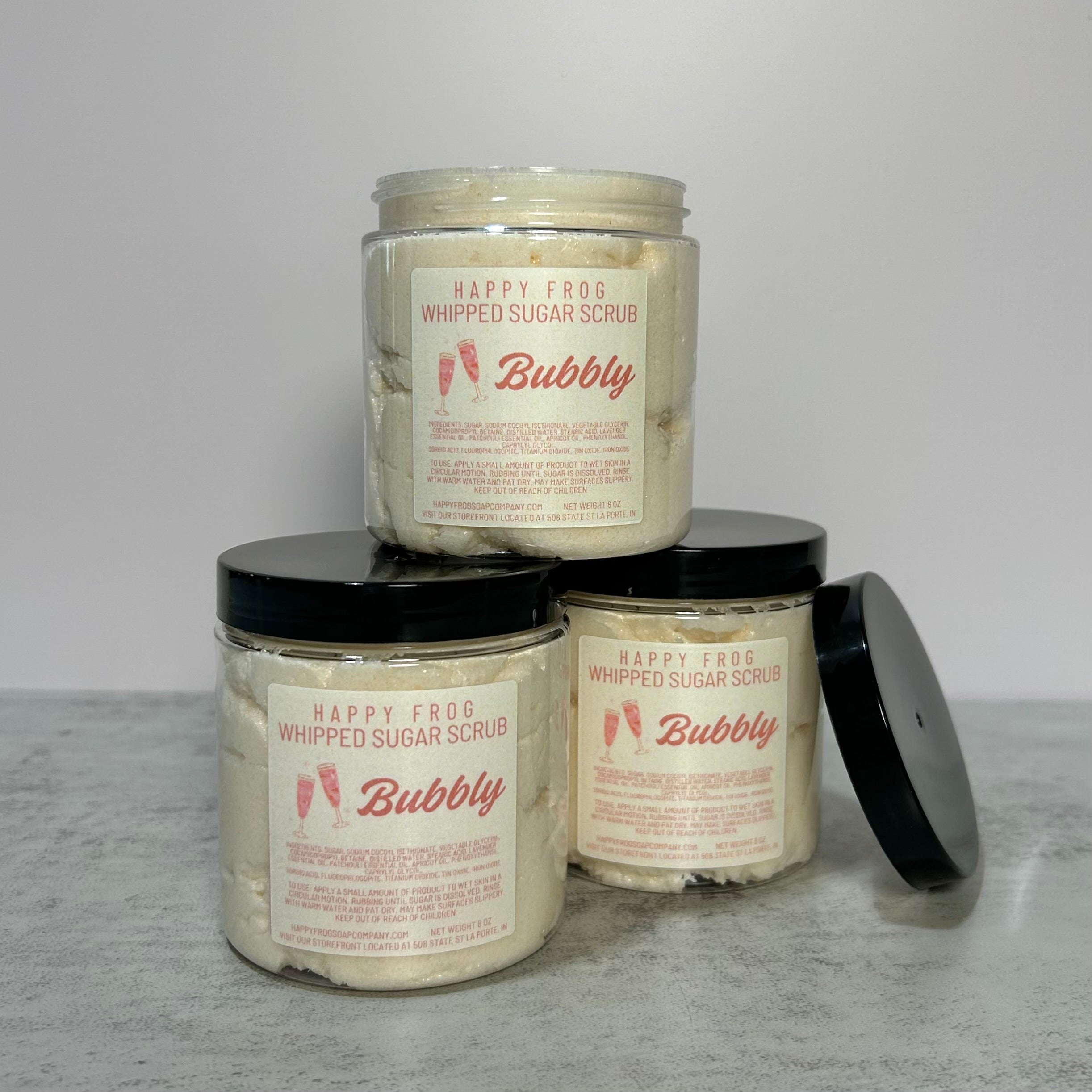 Limited Edition - Bubbly Whipped Sugar Scrub