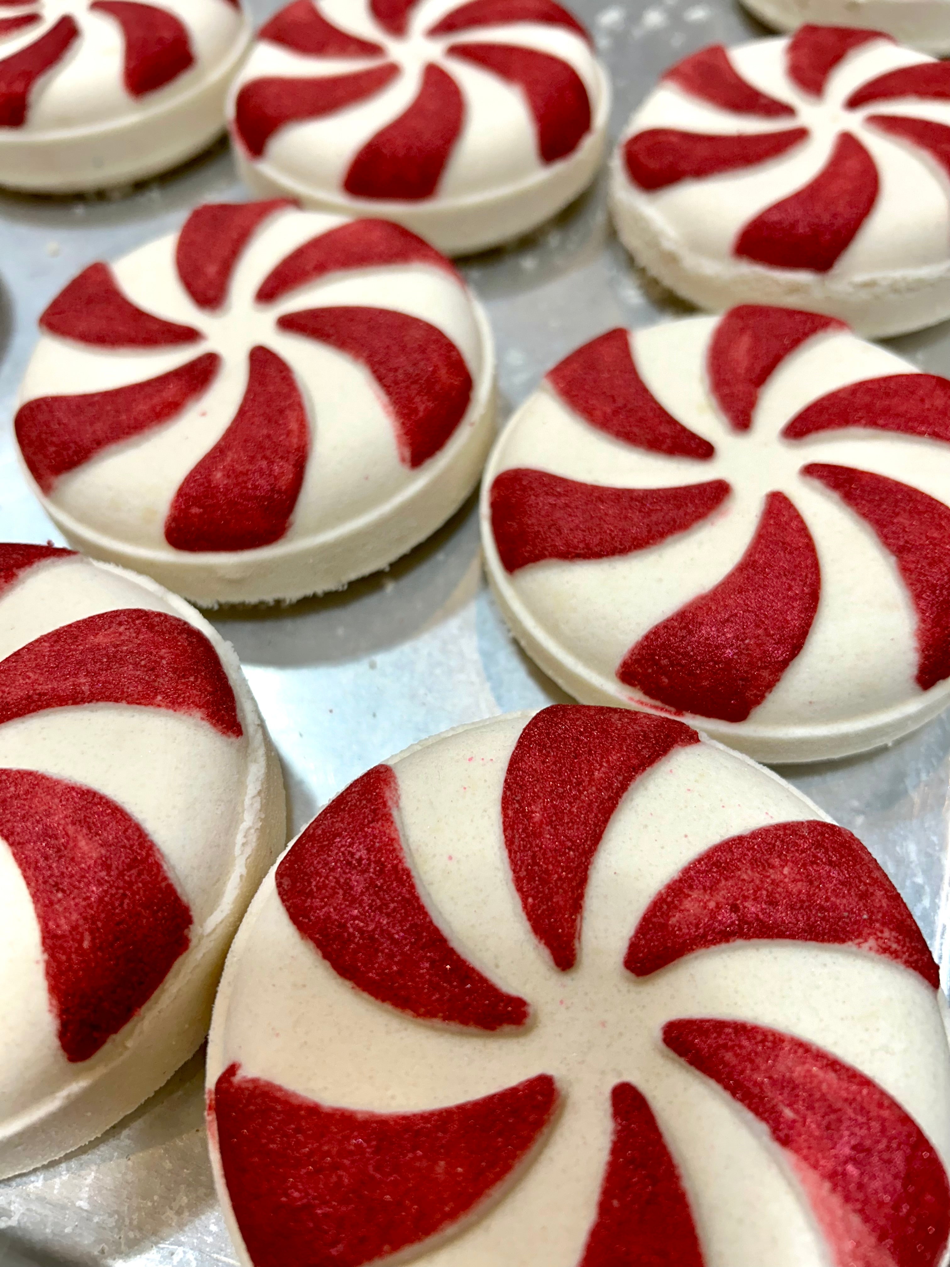 Limited Edition - Peppermint Milkshake Jumbo Bath Fizzie