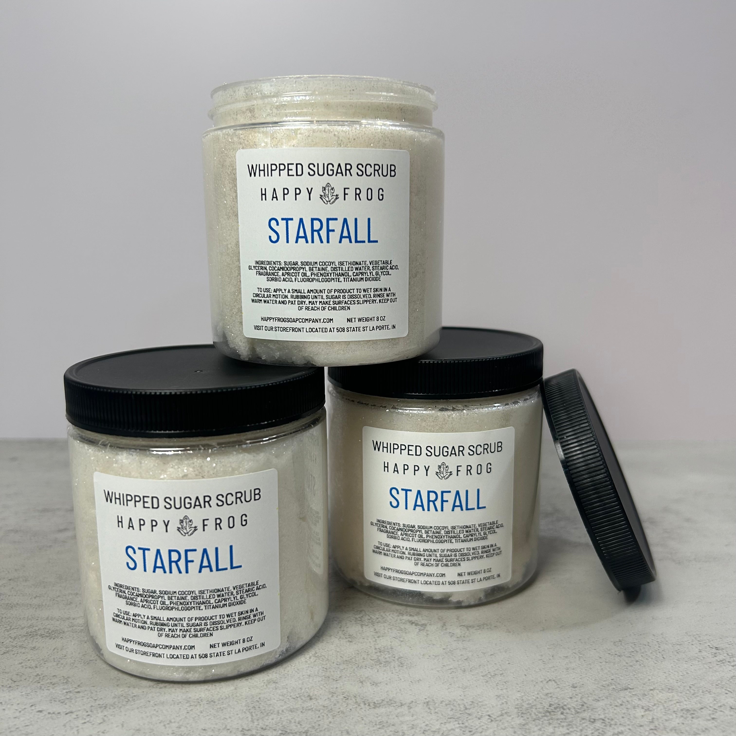 Starfall Whipped Sugar Scrub