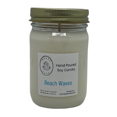 Beach Waves Soy Candle