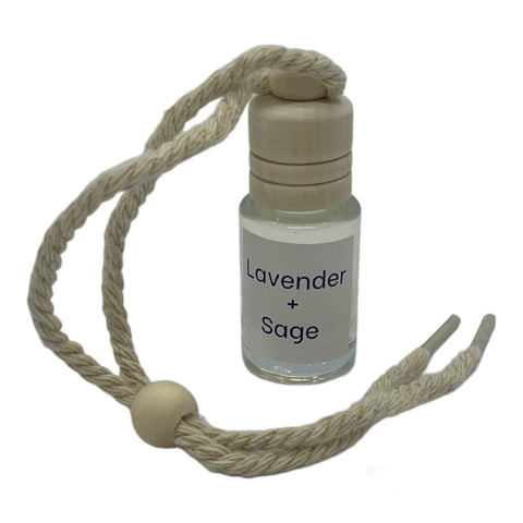 Lavender + Sage Car Diffuser