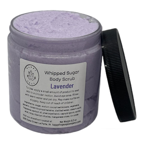 Lavender Whipped Sugar Scrub