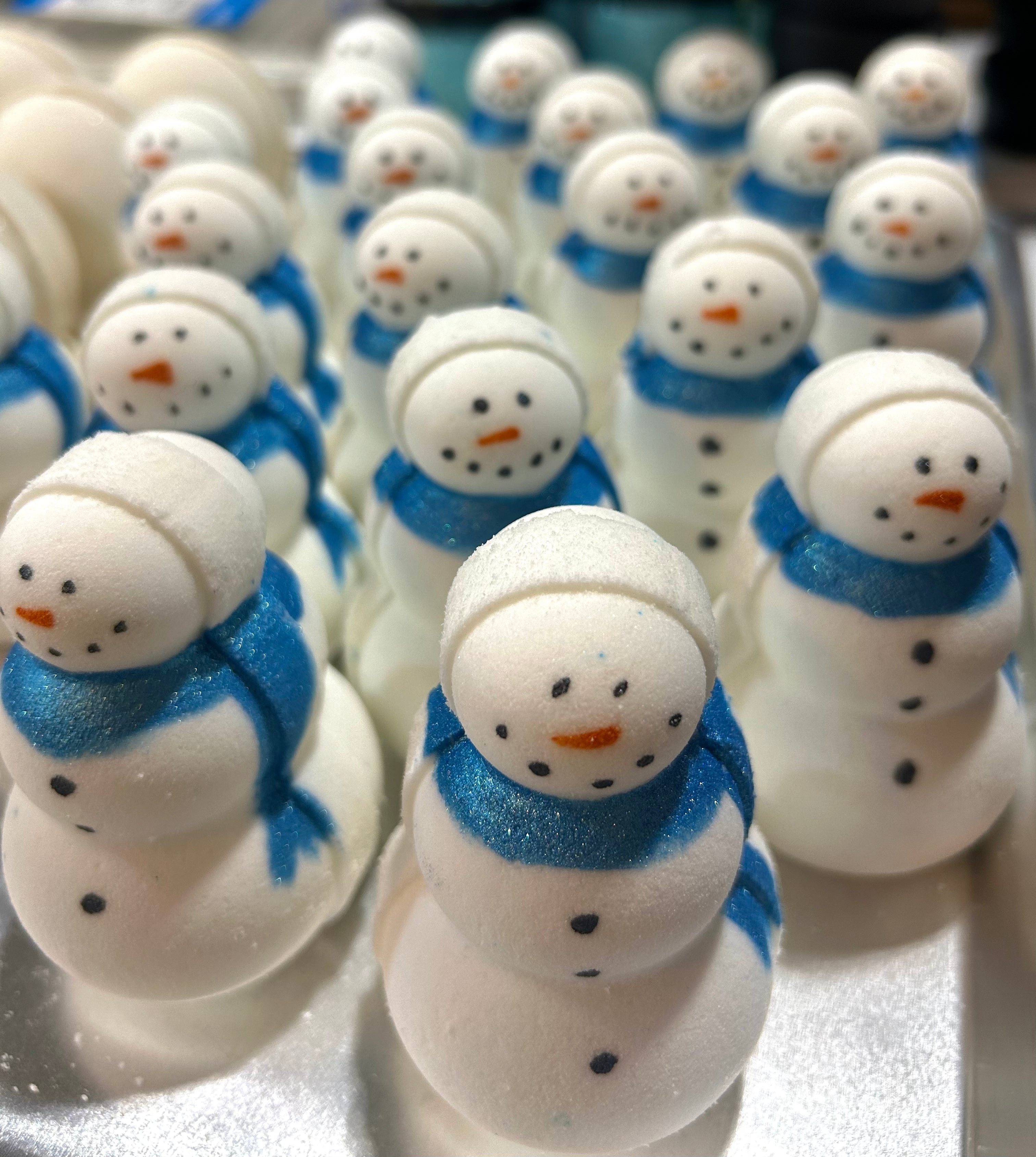 Limited Edition - Snowman Jumbo Bath Fizzie
