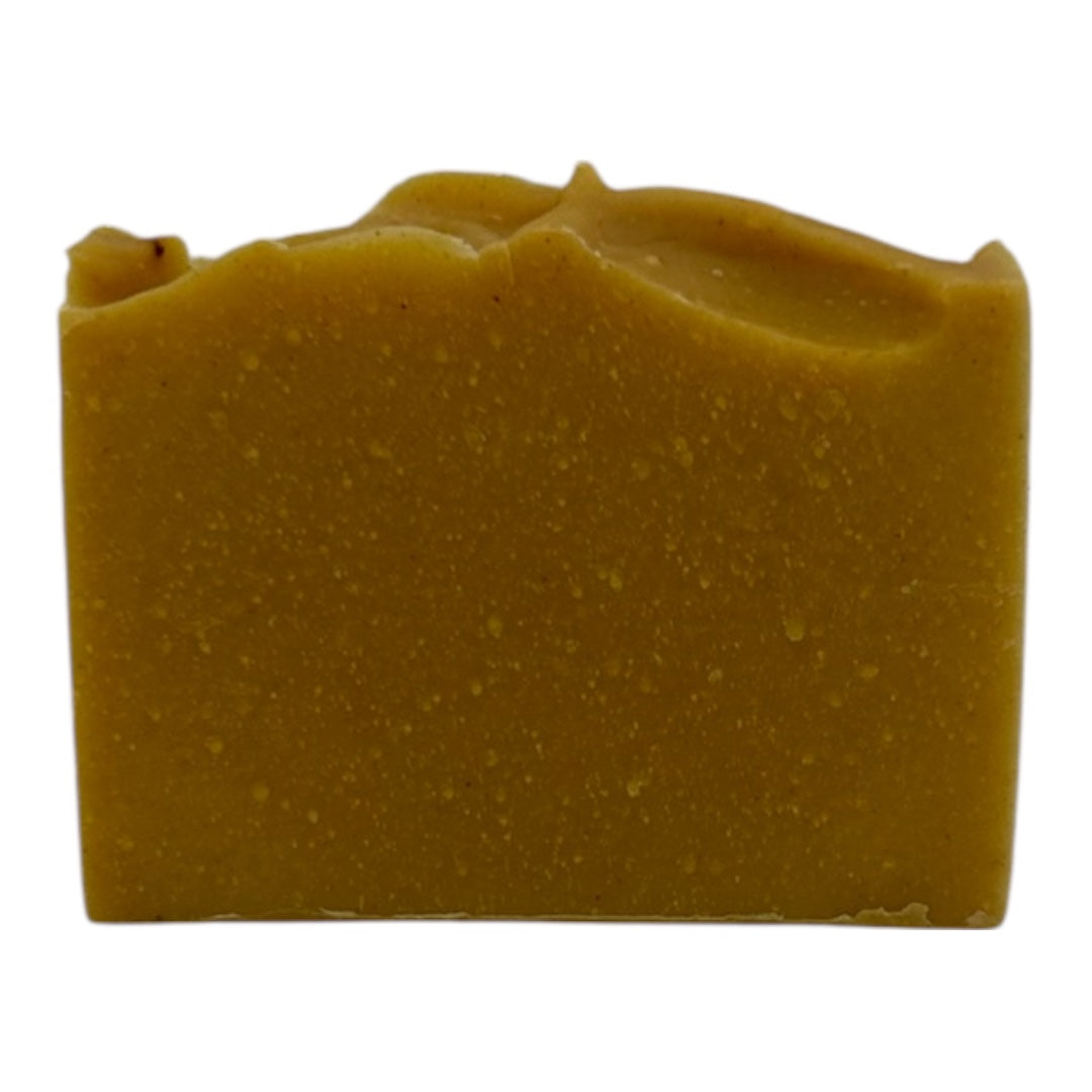 Lemongrass + Turmeric Essential Oil Handmade Soap