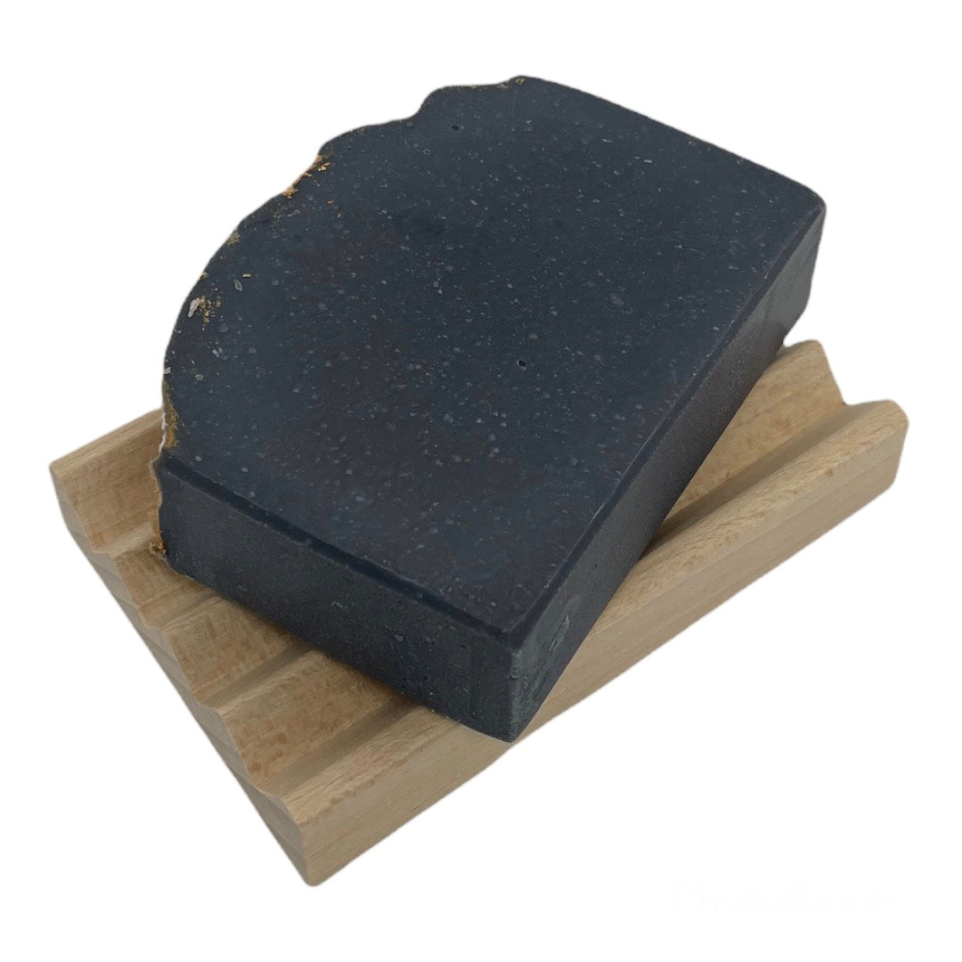 Rectangle Locally Handmade Wooden Soap Dish