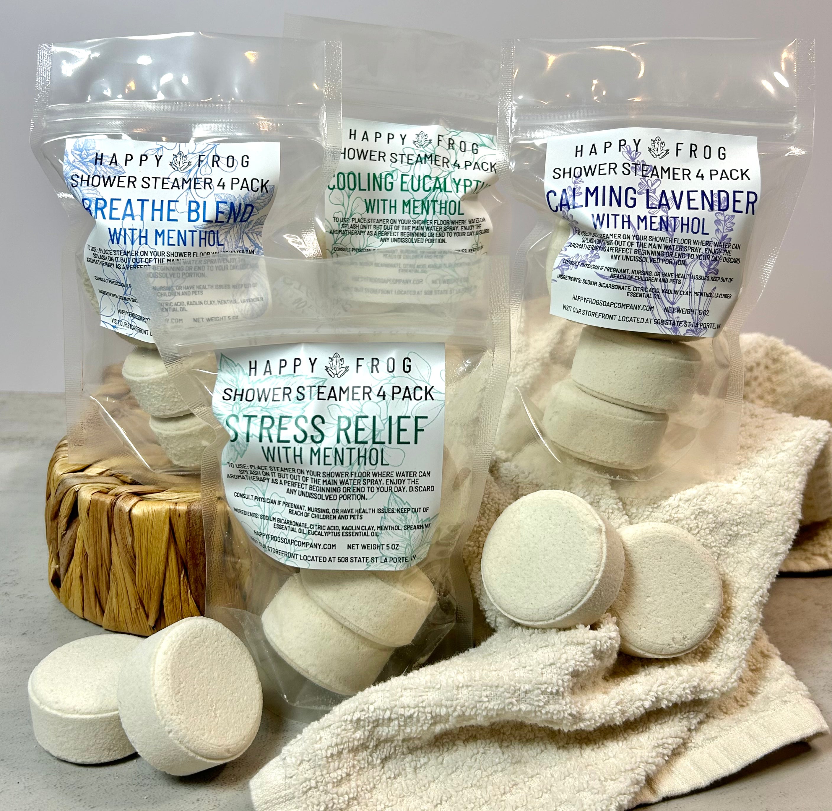 Shower Steamers