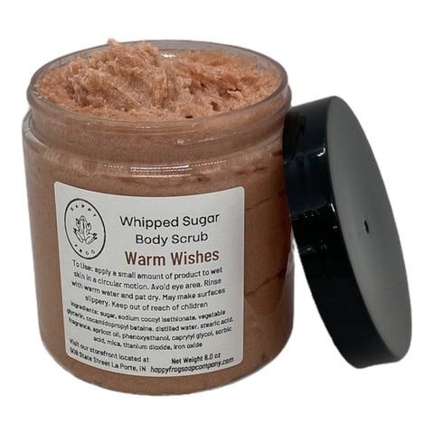 Warm Wishes Whipped Sugar Scrub