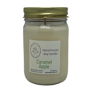 Caramel Apple Soy Candle