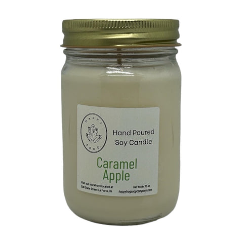 Caramel Apple Soy Candle