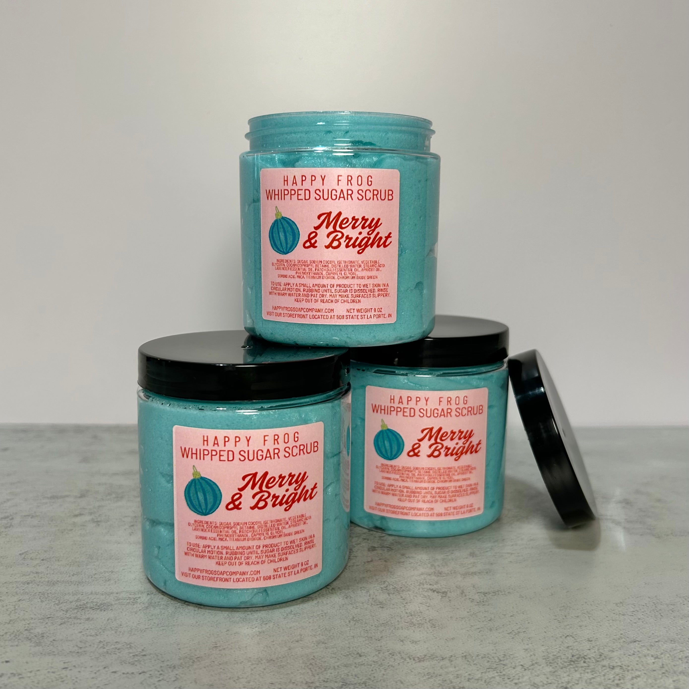 Limited Edition - Merry & Bright Whipped Sugar Scrub