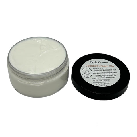 Coconut Cream Pie Body Cream