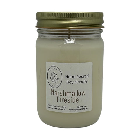 Marshmallow Fireside Soy Candle