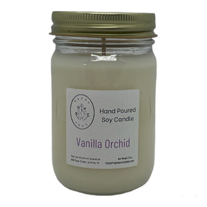 Vanilla Orchid Soy Candle