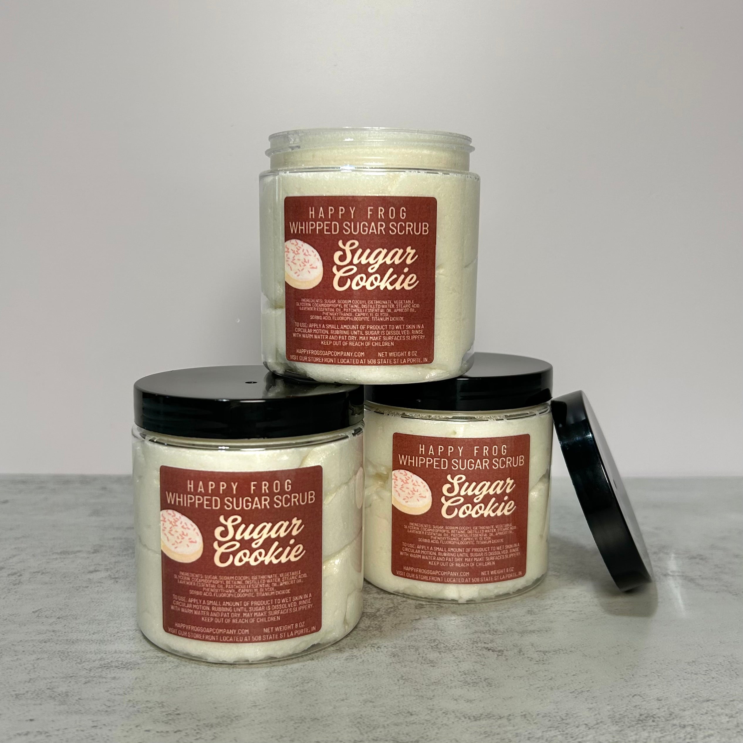 Limited Edition - Sugar Cookie Whipped Sugar Scrub