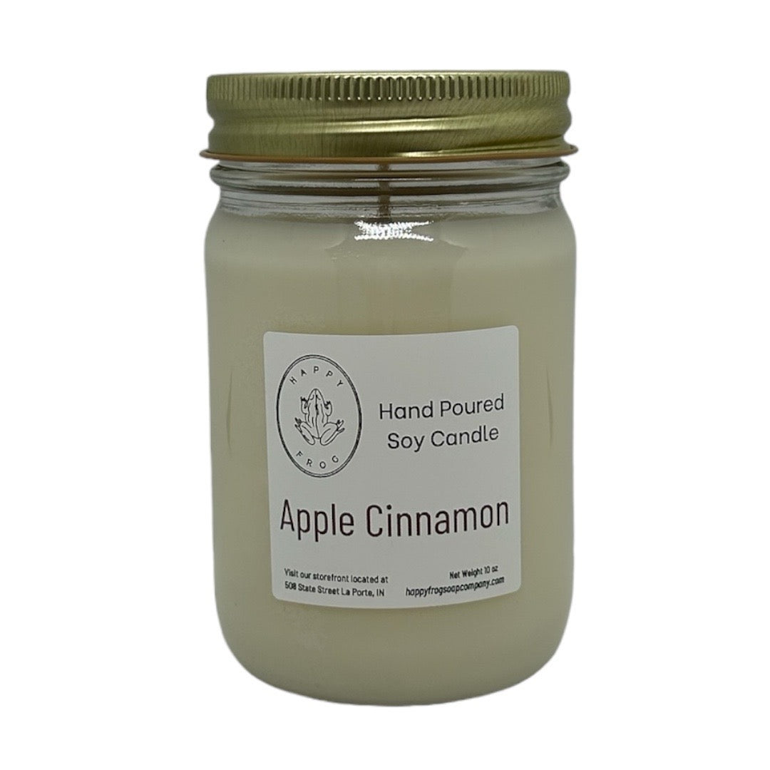 Apple Cinnamon Soy Candle