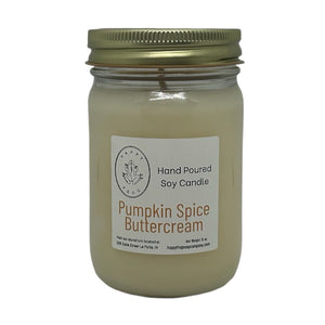 Pumpkin Spice Buttercream Soy Candle