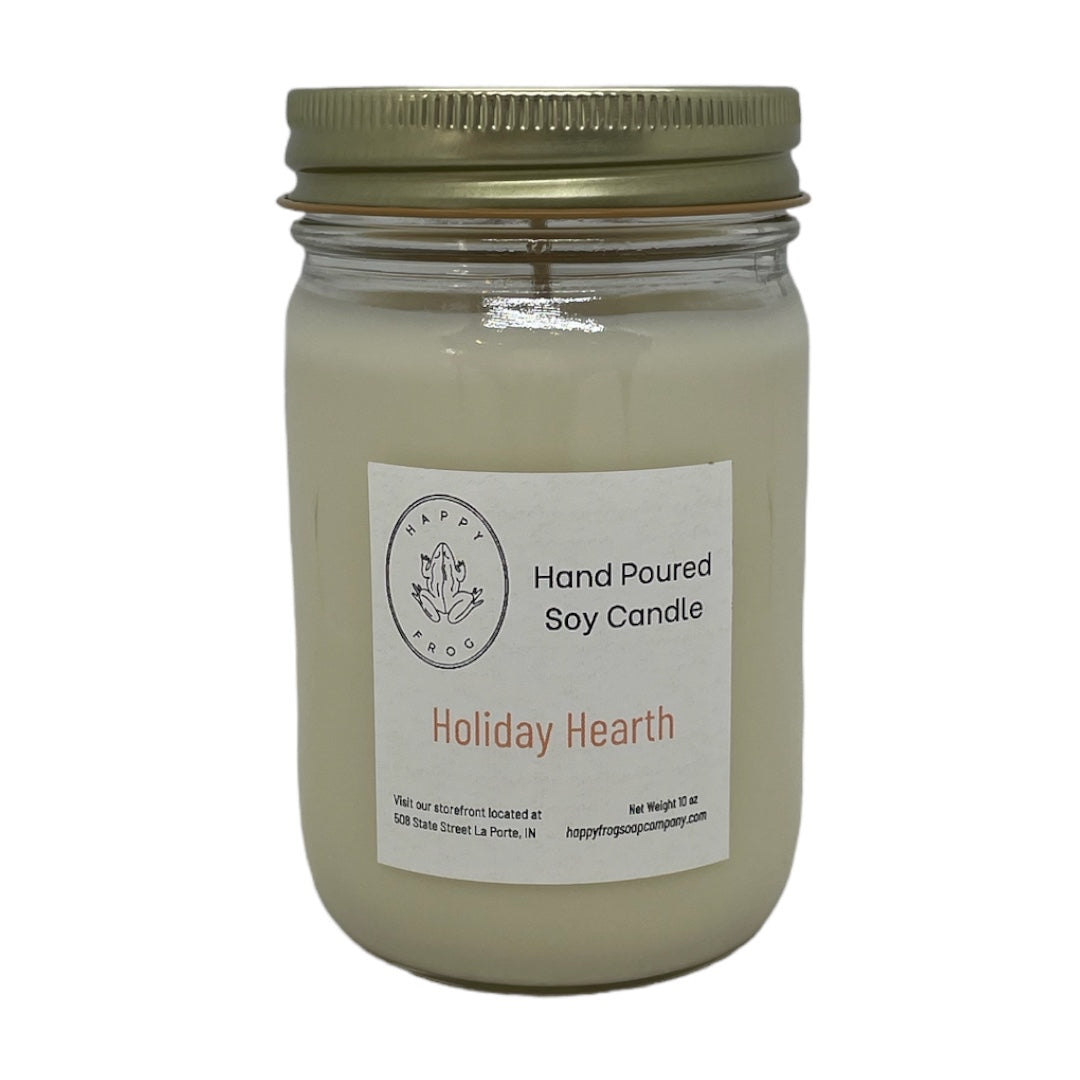 Holiday Hearth Soy Candle