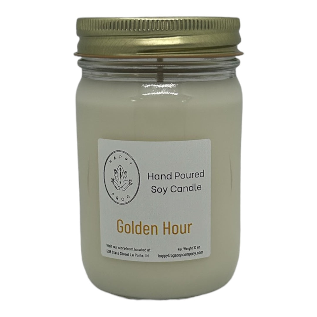 Golden Hour Soy Candle