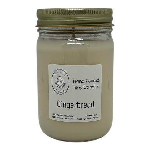 Gingerbread Soy Candle