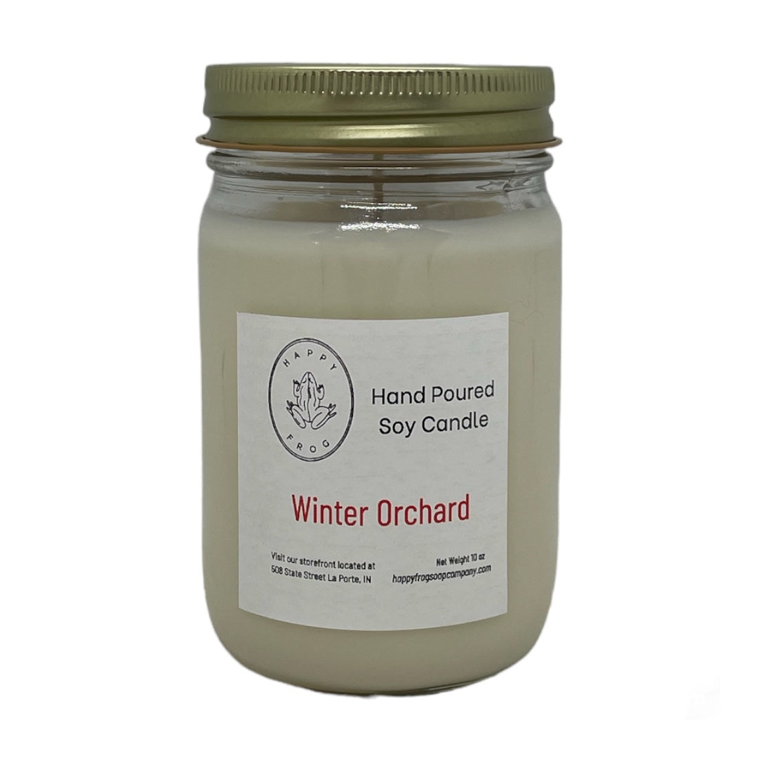 Winter Orchard Soy Candle
