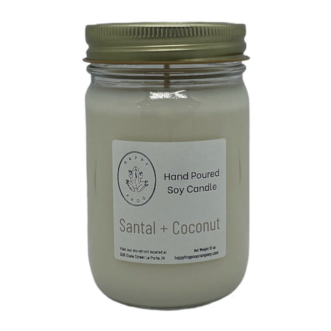 Santal + Coconut Soy Candle