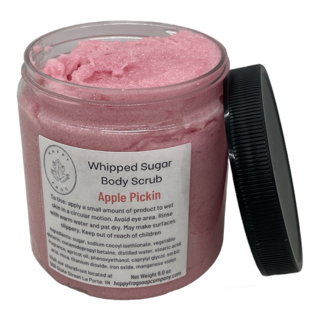 Apple Pickin Whipped Sugar Scrub