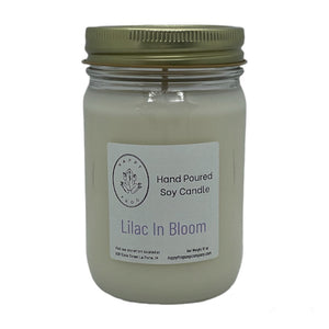 Lilac In Bloom Soy Candle