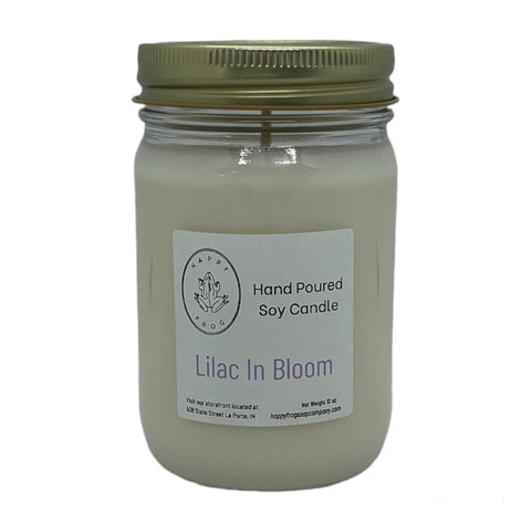 Lilac In Bloom Soy Candle