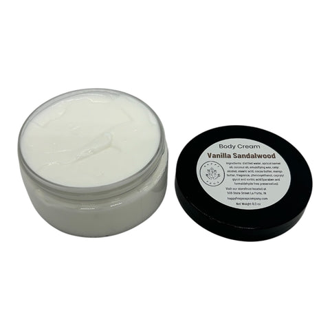 Vanilla Sandalwood Body Cream