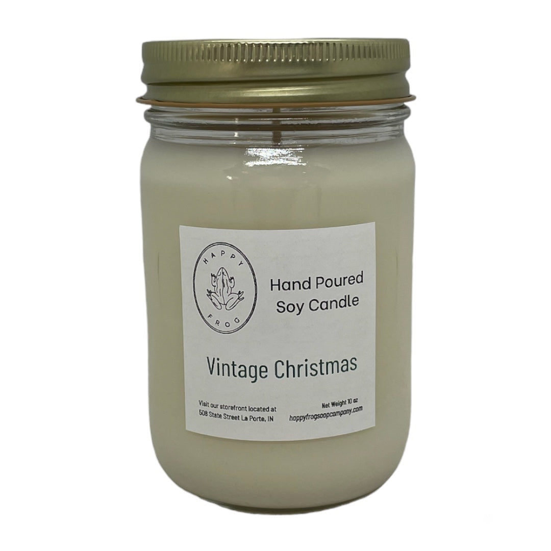 Vintage Christmas Soy Candle