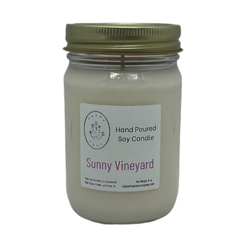 Sunny Vineyard Soy Candle