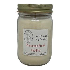 Cinnamon Bread Pudding Soy Candle