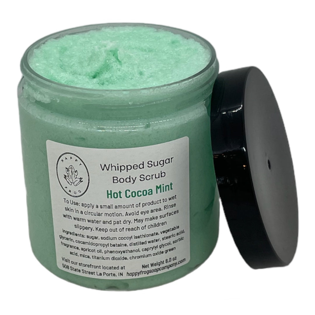 Hot Cocoa Mint Whipped Sugar Scrub