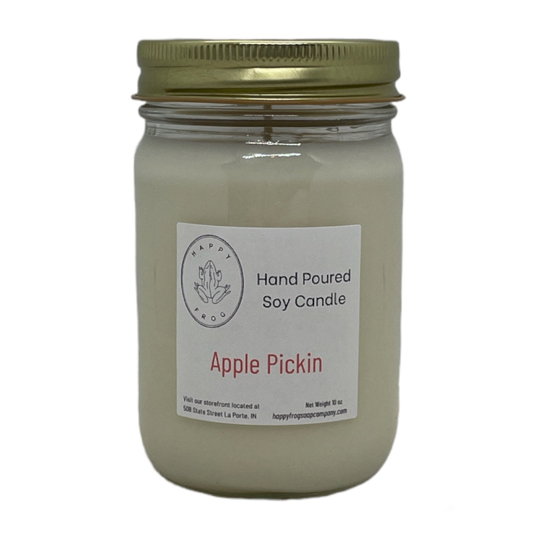 Apple Pickin Soy Candle