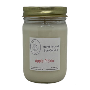 Apple Pickin Soy Candle