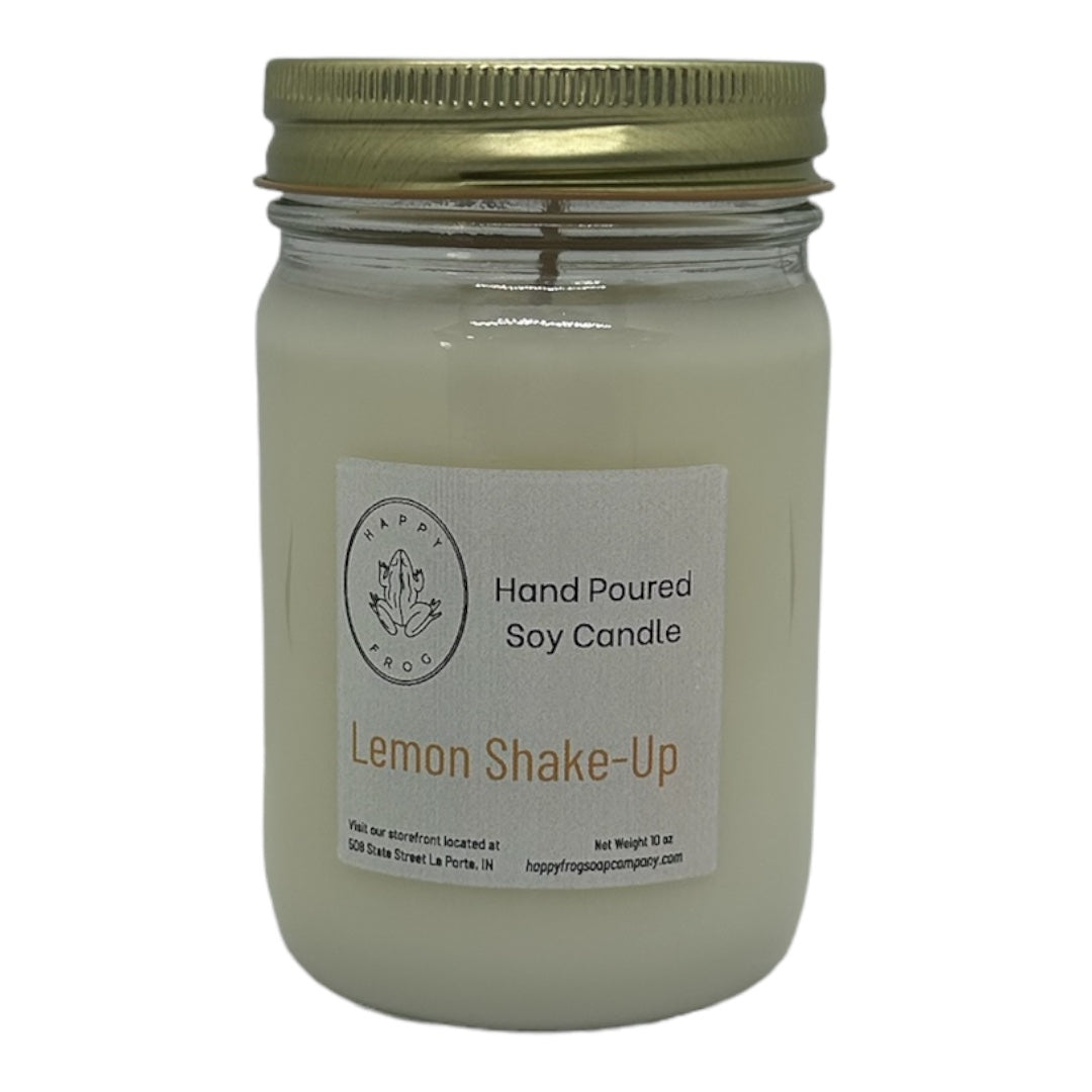 Lemon Shake-Up Soy Candle