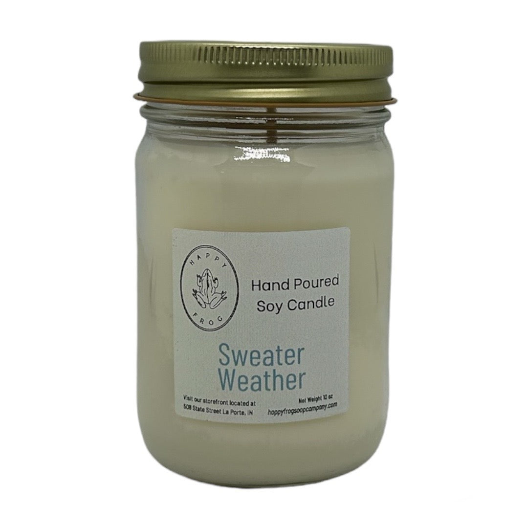 Sweater Weather Soy Candle