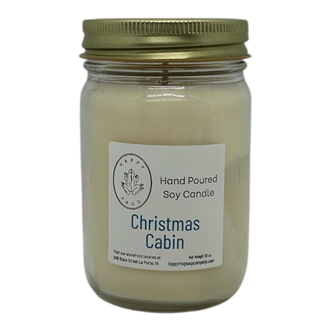 Christmas Cabin Soy Candle