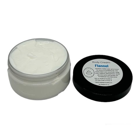 Flannel Body Cream