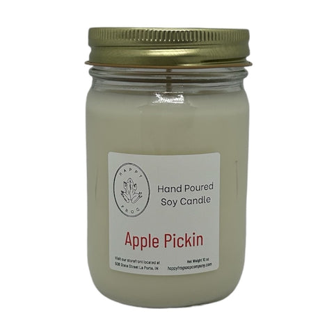 Apple Pickin Soy Candle