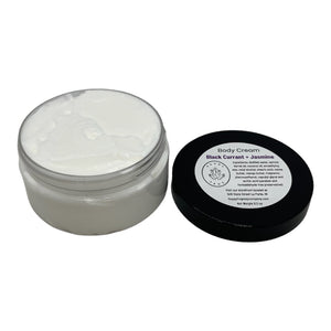 Black Currant + Jasmine Body Cream