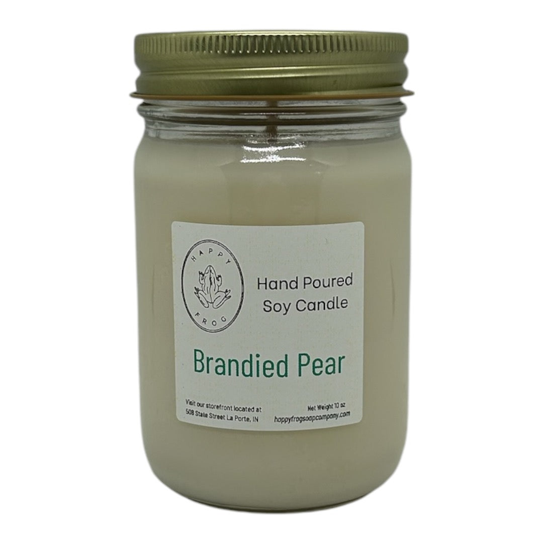 Brandied Pear Soy Candle