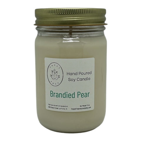 Brandied Pear Soy Candle